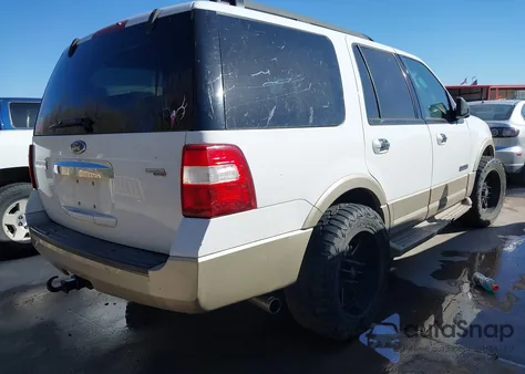 2007 Ford Expedition Eddie Bauer from USA, damaged, VIN 1FMFU17507LA55770